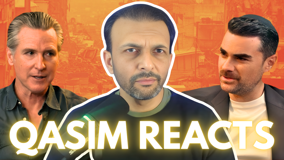 Debunking Gavin Newsom and Ben Shapiro's Outright Denial of Israel's Genocide in Gaza