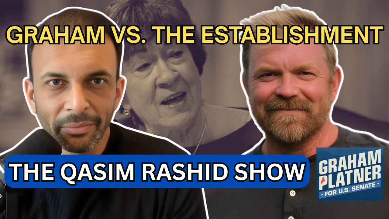 Episode 214: Maine Senate Candidate Graham Platner on DEFEATING Susan Collins