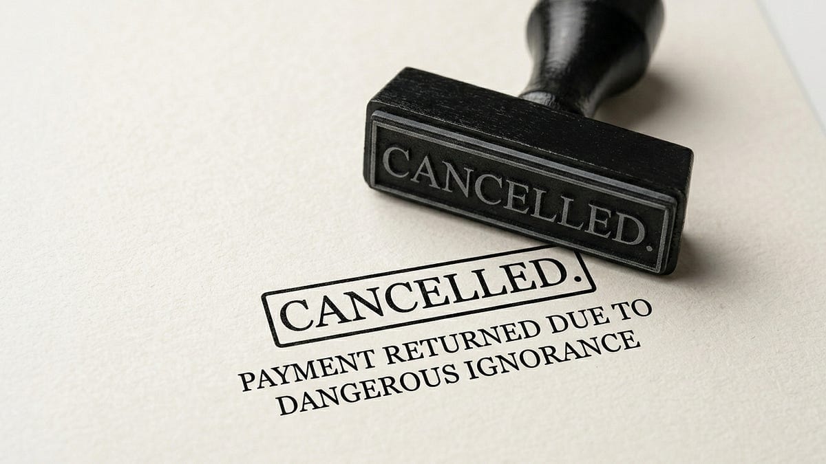 Why I Cancelled And Refunded A Paid Subscriber