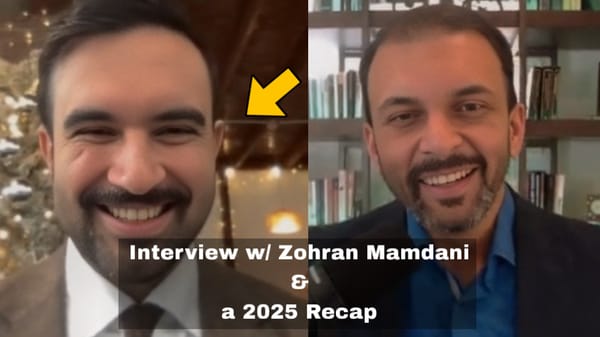 Episode 203: 2025 Recap and Interviewing Zohran Mamdani