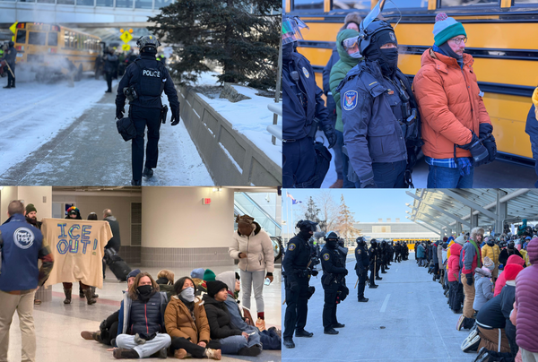 Live from Minneapolis: Protesting ICE Out of Minnesota and Delta Stop Deportation Flights