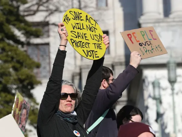 The SAVE Act Will End Voting Rights for Women in America