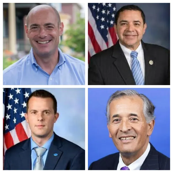 Four Corporate Democrats Just Helped MAGA Keep an Illegal War Alive